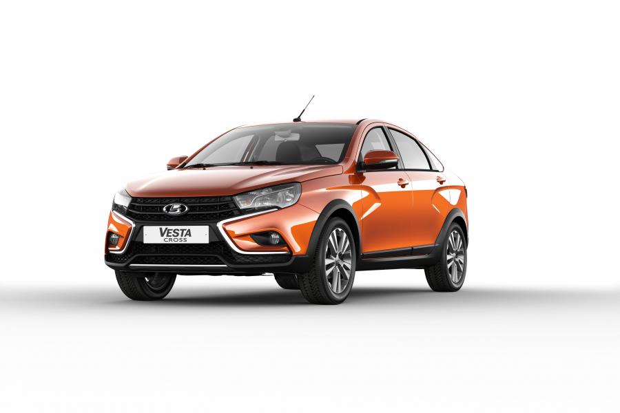  Lada Vesta Cross 2018 года  (фото 4 из 9)